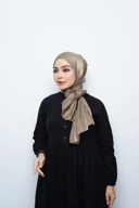 Pashmina - Kieva Shimmer Silk - Brown