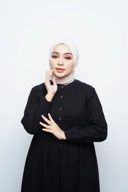 Pashmina - Kieva Shimmer Silk - Cream