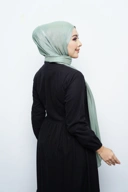 Pashmina - Kieva Shimmer Silk - Sage Green