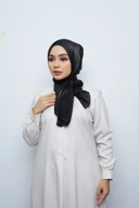 Pashmina - Kieva Shimmer Silk - Black