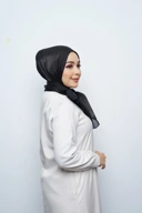 Pashmina - Kieva Shimmer Silk - Black