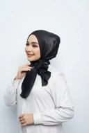 Pashmina - Kieva Shimmer Silk - Black