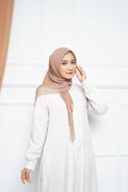 Hijab Square - Zaheera - Coksu