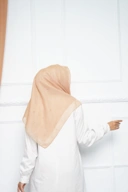 Hijab Square - Zaheera - Caramel
