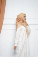 Hijab Square - Zaheera - Caramel