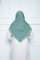 Hijab Square - Zaheera - Turqouise