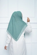 Hijab Square - Zaheera - Turqouise