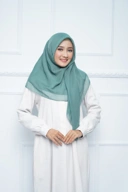 Hijab Square - Zaheera - Turqouise