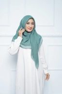 Hijab Square - Zaheera - Turqouise