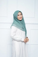 Hijab Square - Zaheera - Turqouise