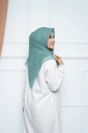 Hijab Square - Zaheera - Turqouise