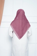 Hijab Square - Zaheera - Grape