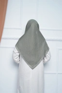 Hijab Square - Zaheera - Sage Green