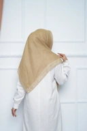 Hijab Square - Zaheera - Olive