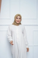 Hijab Square - Zaheera - Olive