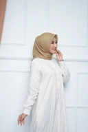 Hijab Square - Zaheera - Olive