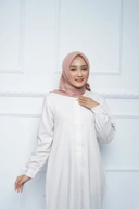 Hijab Square - Zaheera - Cappucino