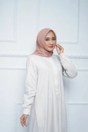 Hijab Square - Zaheera - Cappucino
