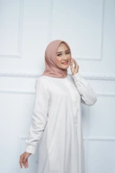 Hijab Square - Zaheera - Cappucino