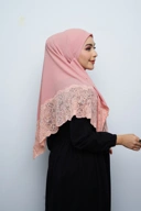 Hijab Square - Rayya Brokat - Salem