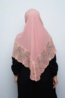 Hijab Square - Rayya Brokat - Salem