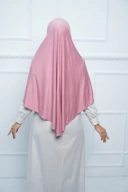 Shakira Jilbab - Bergo Elmeera Rayon Premium - Peach