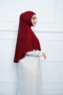 Shakira Jilbab - Bergo Elmeera Rayon Premium - Maroon