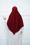 Shakira Jilbab - Bergo Elmeera Rayon Premium - Maroon