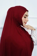 Shakira Jilbab - Bergo Elmeera Rayon Premium - Maroon