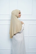 Shakira Jilbab - Bergo Elmeera Rayon Premium - Khaki
