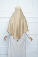 Shakira Jilbab - Bergo Elmeera Rayon Premium - Khaki