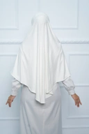 Shakira Jilbab - Bergo Elmeera Rayon Premium - Broken White
