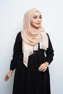 Pashmina - Nazwa Brokat - Cream