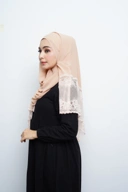 Pashmina - Nazwa Brokat - Cream
