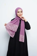 Pashmina - Nazwa Brokat - Lavender