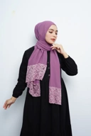 Pashmina - Nazwa Brokat - Lavender