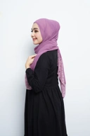 Pashmina - Nazwa Brokat - Lavender