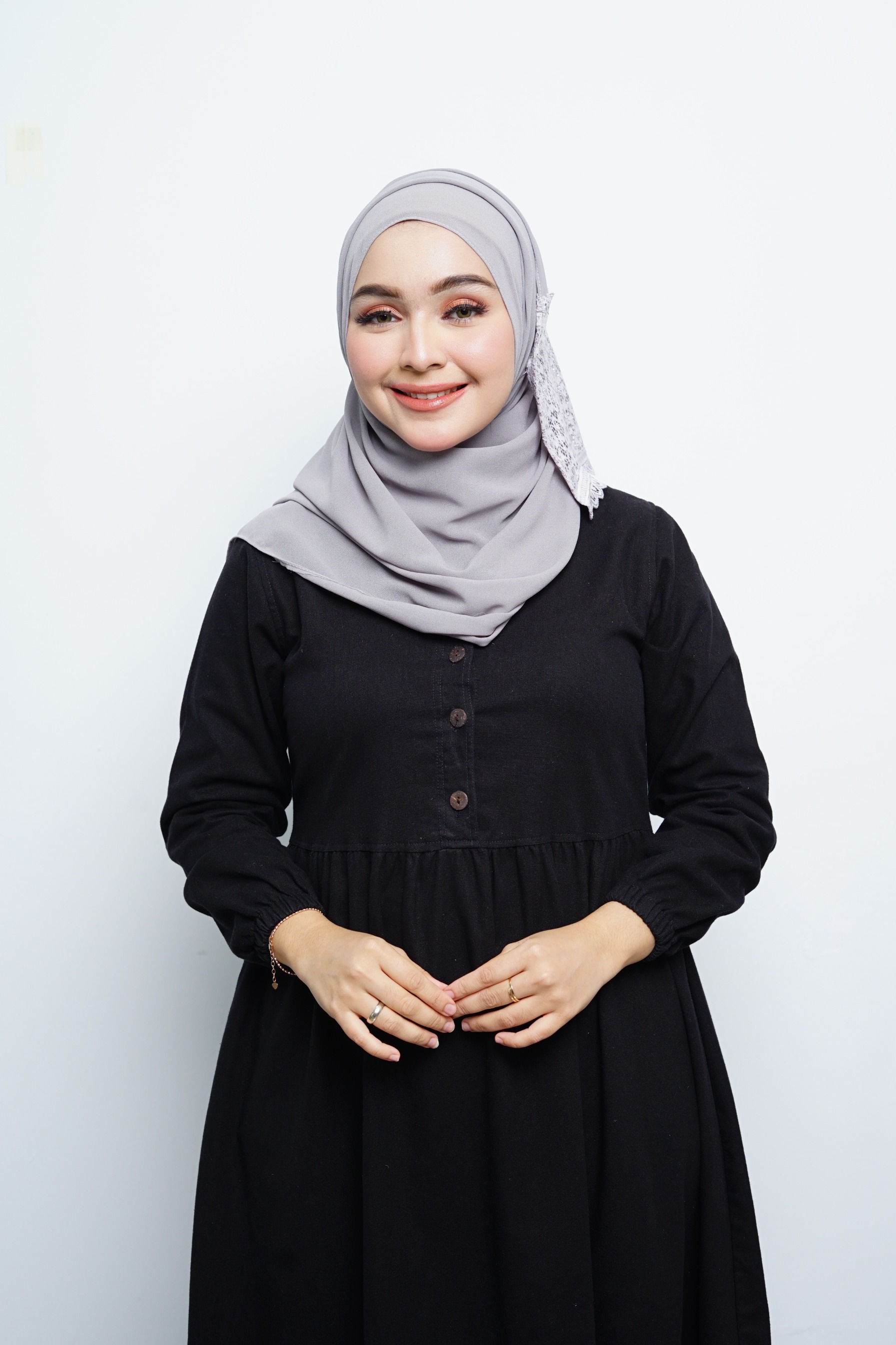 Pashmina - Nazwa Brokat - Silver