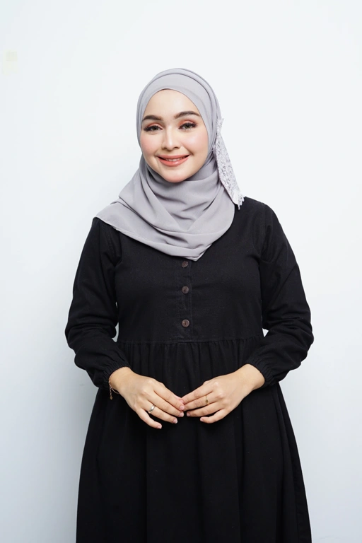 Image of Pashmina - Nazwa Brokat - Silver