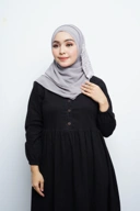 Pashmina - Nazwa Brokat - Silver