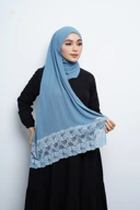 Pashmina - Nazwa Brokat - Wardah