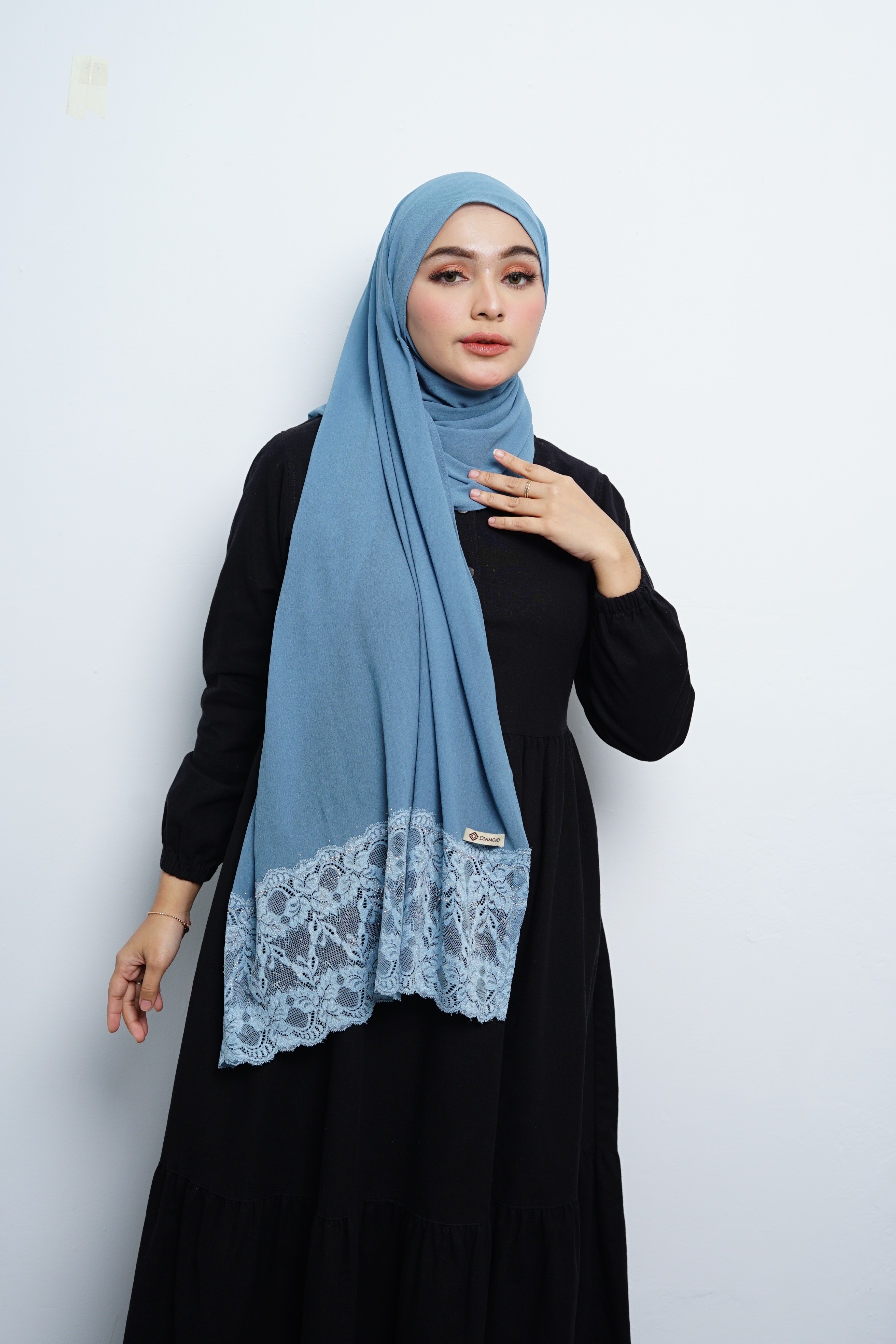 Pashmina - Nazwa Brokat - Wardah