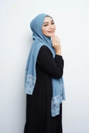 Pashmina - Nazwa Brokat - Wardah