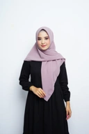 Hijab Square - Amecca Brokat - Taro Diamond