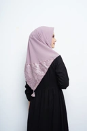 Hijab Square - Amecca Brokat - Taro Diamond