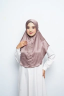 Jilbab - Bergo Noora Gradenza Silk - Milo