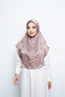 Jilbab - Bergo Noora Gradenza Silk - Milo