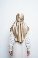 Jilbab - Bergo Noora Gradenza Silk - Greentea