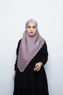 Pashmina - Kieva Shimmer Silk - Lilac