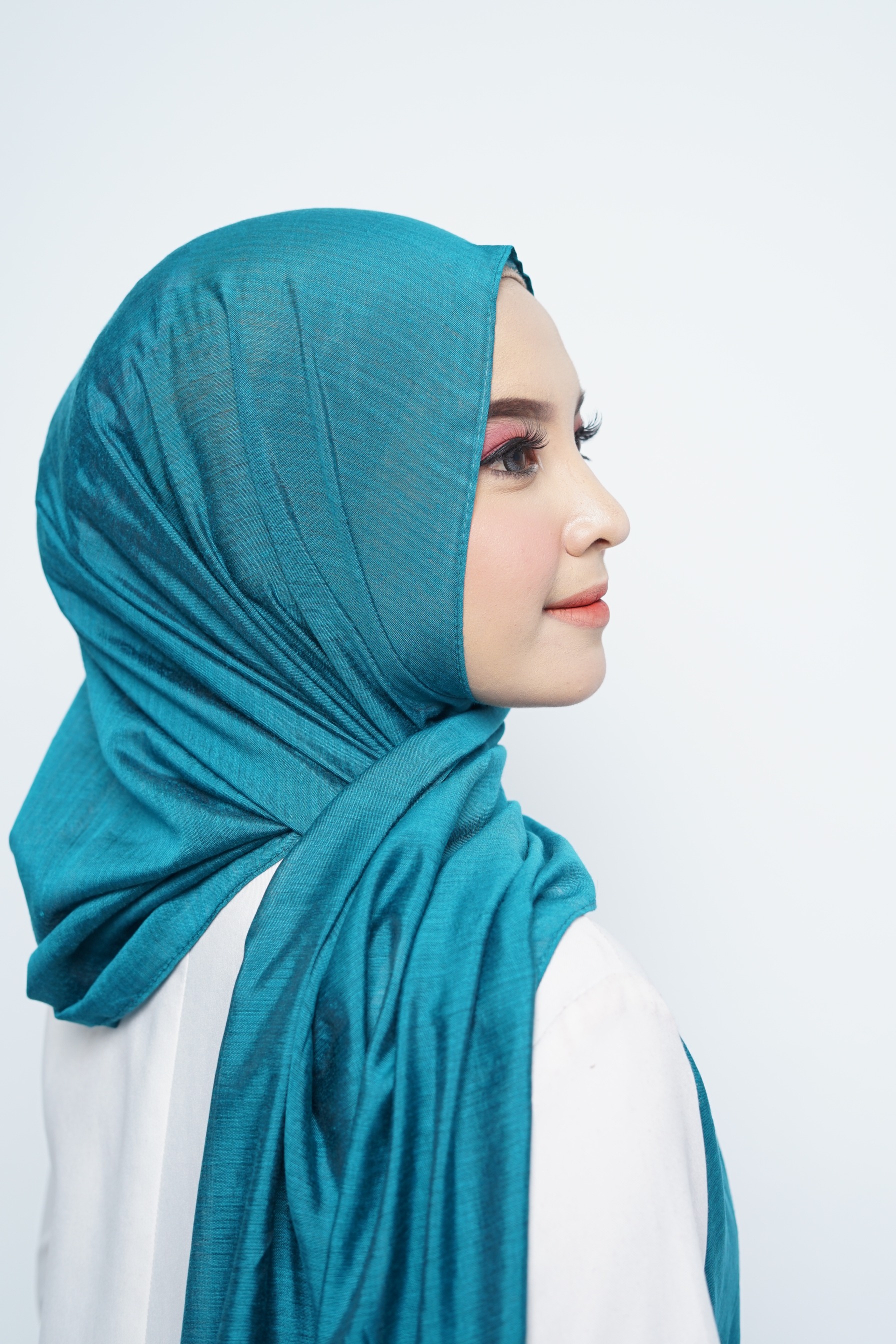 Pashmina - Rubyy Organza Series 04 - Lagoon